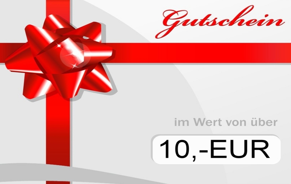 10 EUR Gurschein